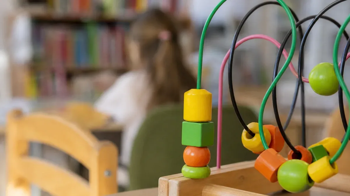 Dawny sklep zyskał nowe wnętrze. Biblioteka dla dzieci po remoncie