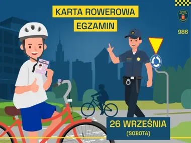 Ostatni egzamin na kartę rowerową w Warszawie. Został jeden termin