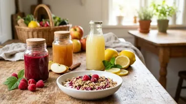 Naturalne koncentraty spożywcze w produktach o prostym składzie