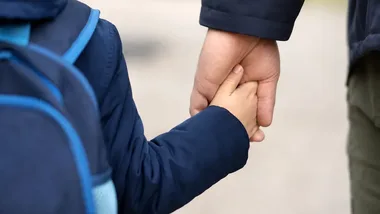 Pierwszoklasiści rozpoczęli naukę na Ursynowie. Był z nimi burmistrz dzielnicy