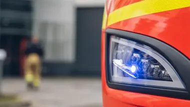 Wieczorne utrudnienia na Bielanach. Siedziba Straży Miejskiej wyłączona z użytku