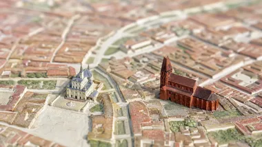 Warszawa z 1809 roku wraca na ekran. Plan Bacha już dostępny