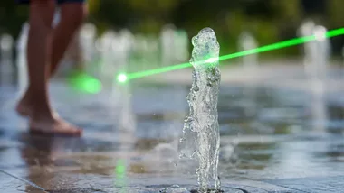 Tysiące świateł na Plaży Wilanów. Dwa wieczory pokazów i koncertów