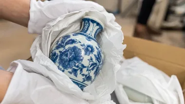 Muzeum Narodowe ćwiczy ewakuację zbiorów na czas zagrożenia