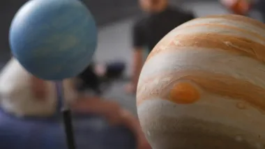 Kosmos pod kopułą kina sferycznego. Wyjątkowe spotkanie na Pradze-Południe