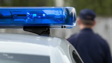 Dym przed siedzibą straży miejskiej w Warszawie. Dwóch 19-latków przekazano policji