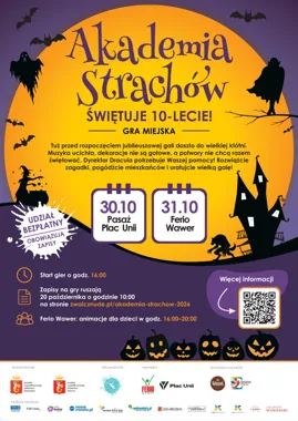 Mokotowska Akademia Strachów 2026 30 październik