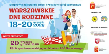 Obraz do artykułu: Warszawskie Dni Rodzinne z wielkim finałem. PGE Narodowy zamieni się w rodzinny plac zabawy