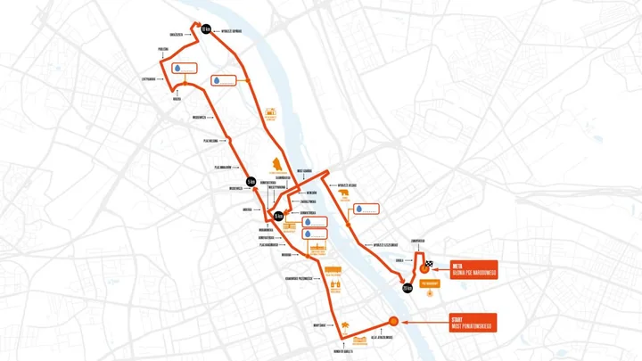 Obraz do artykułu: 20. Półmaraton Warszawski - wielkie biegowe urodziny w centrum stolicy