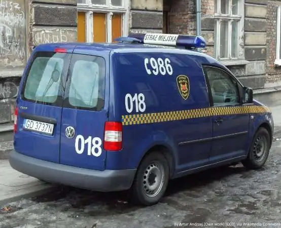 Bryły lodu spadły na chodnik - właścicielka posesji ukarana mandatem