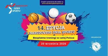 Narodowy Dzień Sportu 2026 – setki bezpłatnych wydarzeń w całej Polsce
