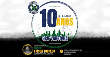 10-lecie Grupo Capoeira Brasil Warszawa – treningi i energia