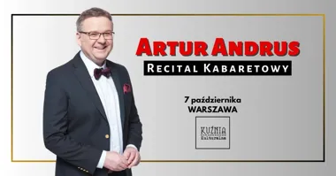 Artur Andrus – recital w Wilanowie