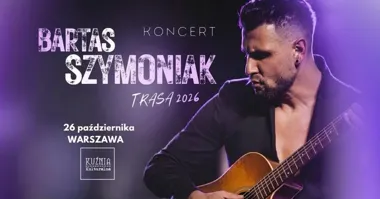 Bartas Szymoniak – koncert w Wilanowie