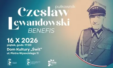 Benefis Płk Czesława Lewandowskiego w DK Świt