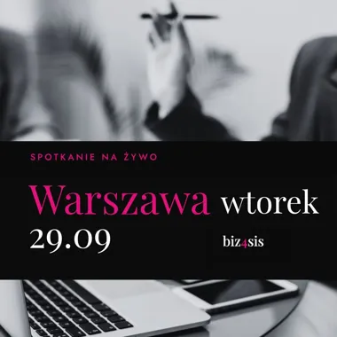 biz4sis Business & Networking Warszawa: biznes kobiet