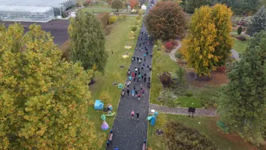 Botaniczna Piątka Warszawa – jesienna edycja