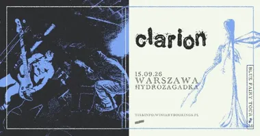 CLARION koncert w Warszawie