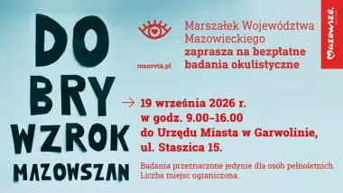 Darmowe badania okulistyczne bez skierowania