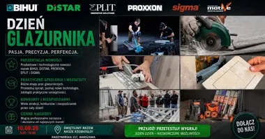 Dzień Glazurnika – Warszawa, warsztaty i testy
