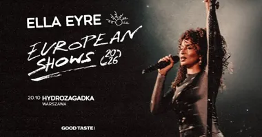 Ella Eyre Warszawa koncert