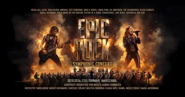 EPIC ROCK: Symphonic Concert – koncert symfoniczny