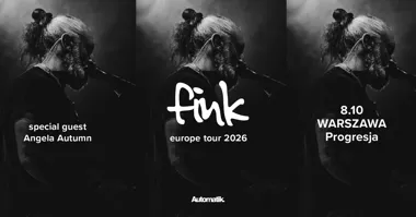 Fink zagra w Warszawie. Koncert w Progresji już 8 października 2026