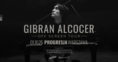 Gibran Alcocer koncert w Warszawie