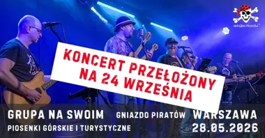 Grupa na Swoim Warszawa koncert