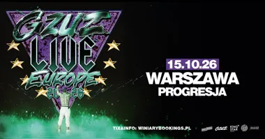 Gzuz w Progresji w Warszawie – niemiecki rap wraca na żywo