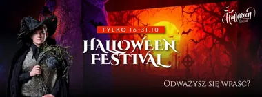 HALLOWEEN FESTIVAL – WARSZAWA: Zakazana Akademia