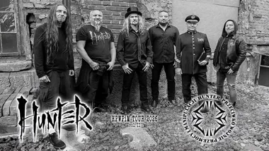 HUNTER koncert w Warszawie