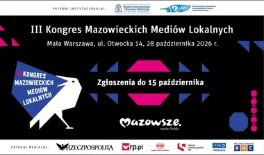 III Kongres Mazowieckich Mediów Lokalnych