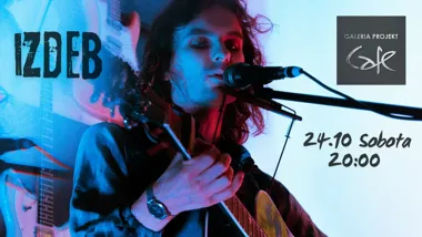 Izdeb – koncert w Galerii Projekt Cafe