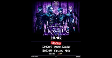 Jiluka koncert w Warszawie