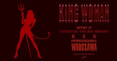 KING WOMAN: koncert w Warszawie