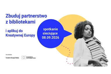 Kreatywna Europa – spotkanie dla bibliotek