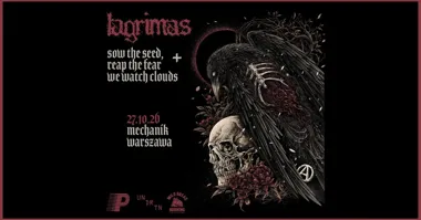 Lagrimas Warszawa – koncert emo-crust