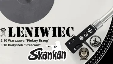 Leniwiec + Skankan koncert w Warszawie