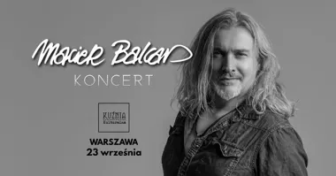 Maciek Balcar – koncert w Wilanowie