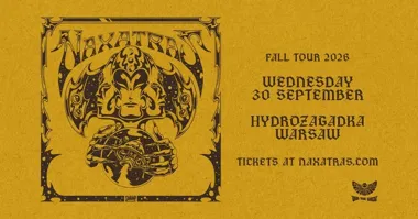 Naxatras koncert w Warszawie