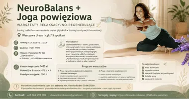 NeuroBalans & Joga powięziowa – warsztaty w Ursusie