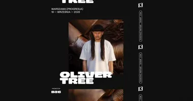 Oliver Tree w Warszawie. Koncert w Progresji 18 września 2026