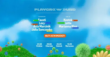 Playground Festival - Warszawa: muzyka i emocje