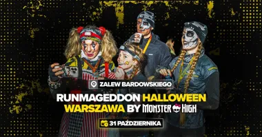 Runmageddon Halloween Warszawa by Monster High – bieg z przeszkodami