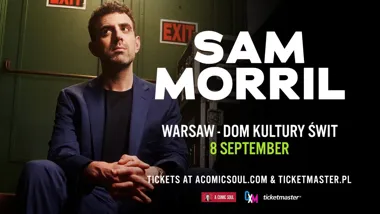Sam Morril – stand-up w Warszawie