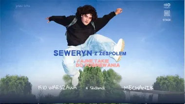 Seweryn z zespołem + shama – koncert w Warszawie