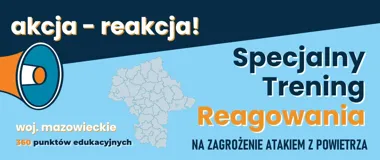 Specjalny trening reagowania na zagrożenie atakiem z powietrza