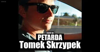 Tomek Skrzypek: „PETARDA” – stand-up w Warszawie