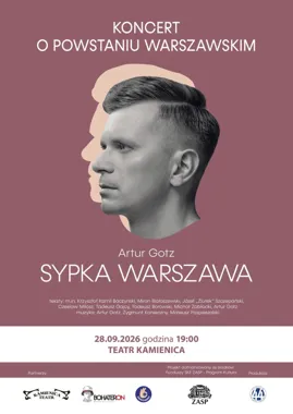 Sypka Warszawa – koncert o Powstaniu Warszawskim